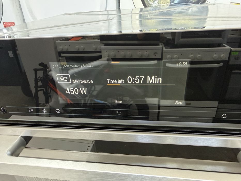 Miele H 7840 BM компактна фурна с микровълнова