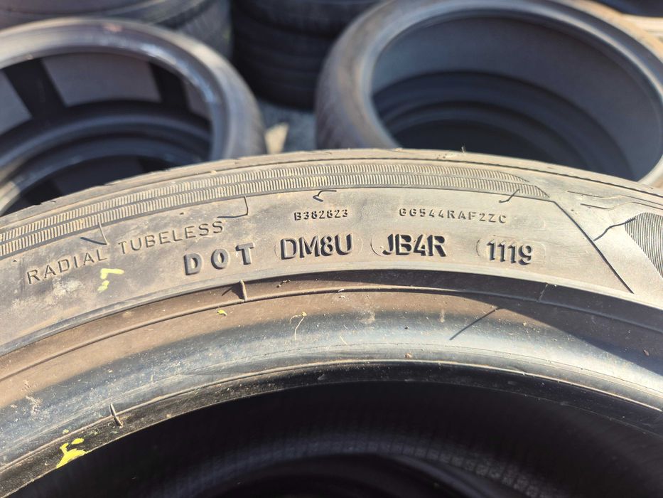 2 Anvelope de VARA - 245/45/18 100Y XL - GoodYear Eagle - Stare F BUNA - DOT 2019 !