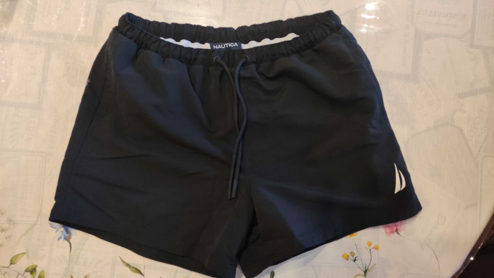 Оригинални младежки бански (шорти) NAUTICA - черни XS-S