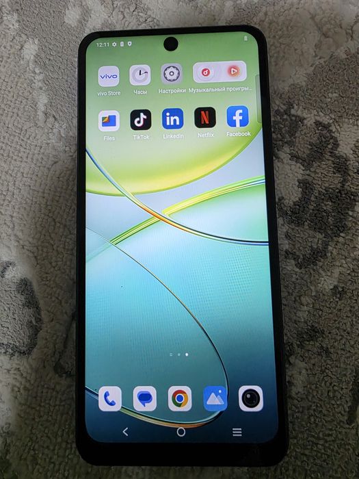 Vivo y100  256гб память