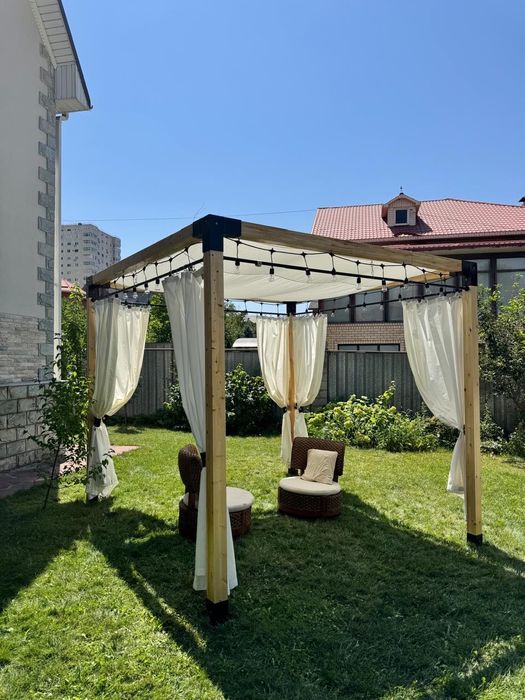 Беседки , перголы, качели