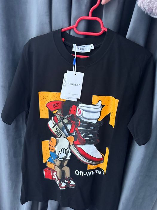 Tricou off white unisex