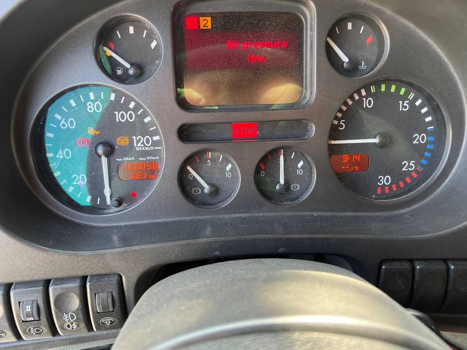 DAF Euro 3, 2004 йил, Прицеп ZREMB WROCLAW, 2005 йил