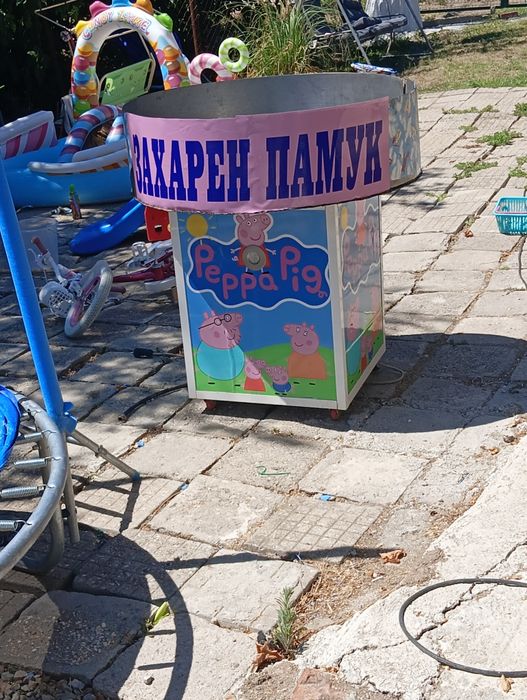 Машина за захарен памук