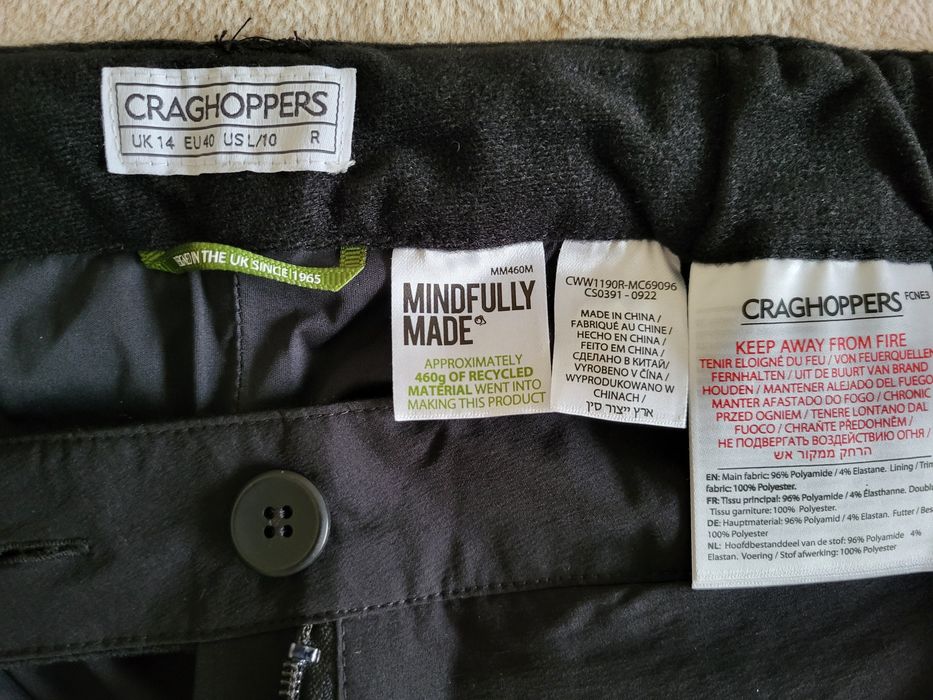 Pantaloni dama drumetie Craghoppers L-XL