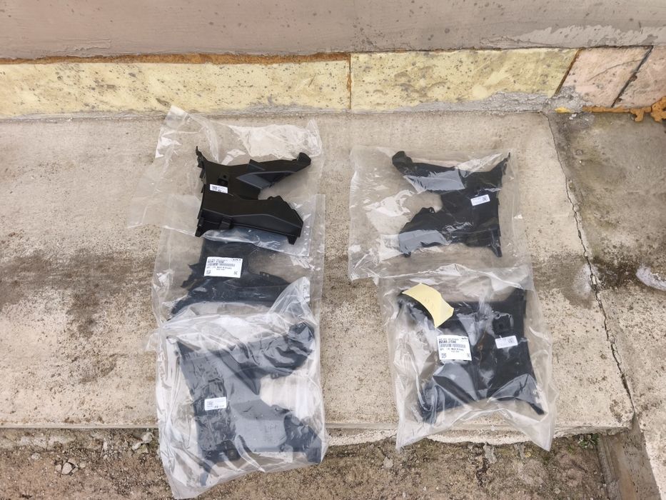 Воздуховод бампера левая правая 86567J7DA0 Киа Сид 86568J7DA0 kia Ceed