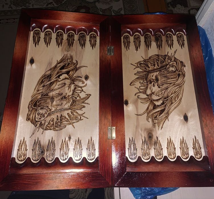 Нарды,ручная работа