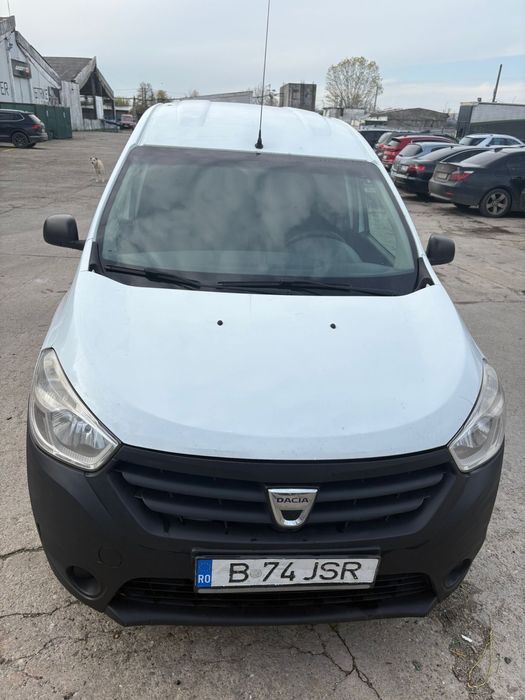 Dacia Dokker 2016  Van de marfa 1,5 dci