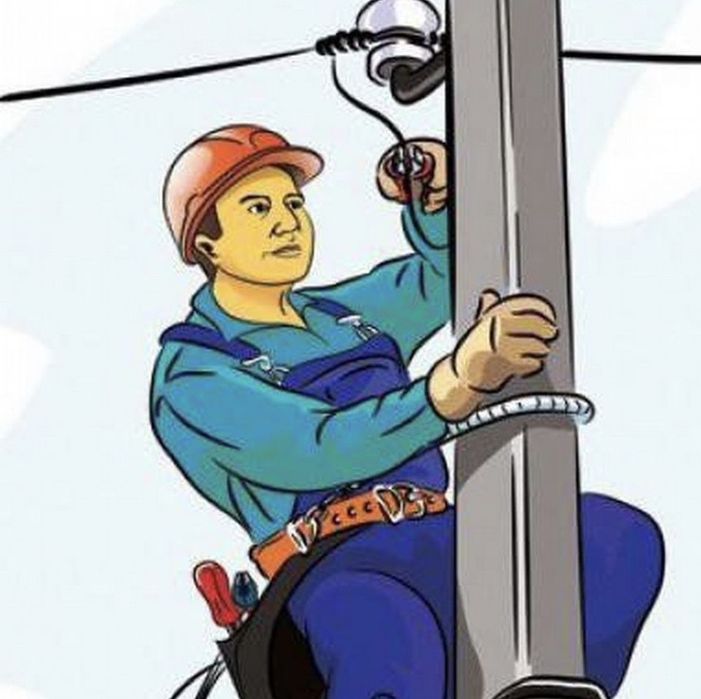 Stolbaga chiqish elektrik hizmatlari