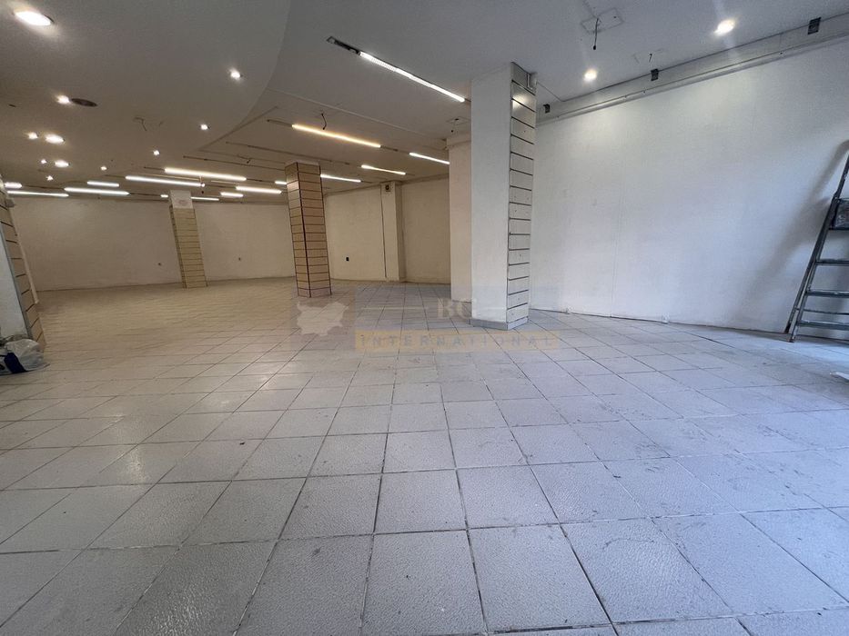 Партерно помещение на приземен етаж