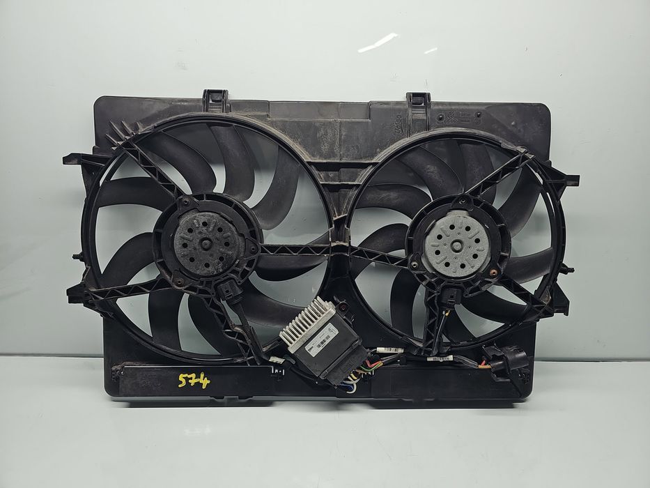 Electroventilator AUDI A4 (8K2, B8) [Fabr 2008-2015] 8K0121003M 2.0 TD