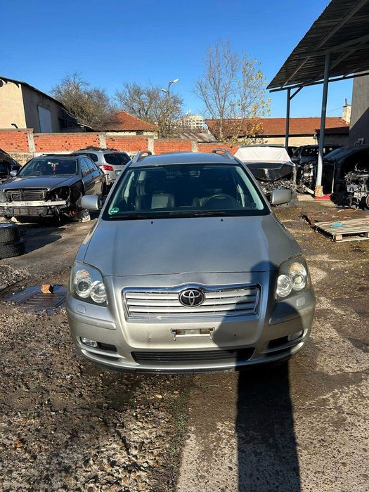 Toyota Avensis 2.0 D-4D 116hp 06г. na chasti Тойота Авенсис на части