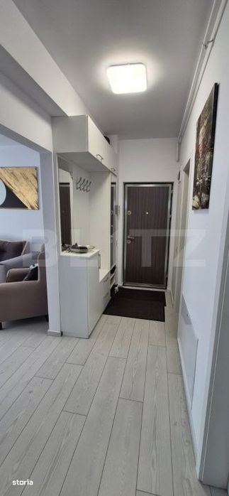 Apartament cu 3 camere, premium, 78 mp + 2 balcoane, in Buna-Ziua
