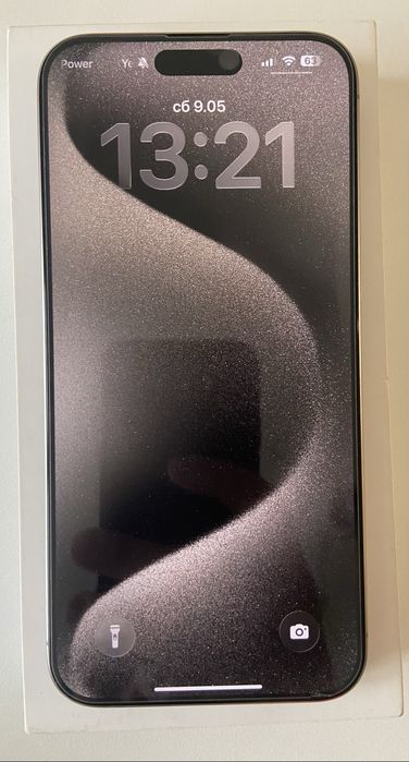 iPhone 15 Pro Max – 512GB – Natural Titanium