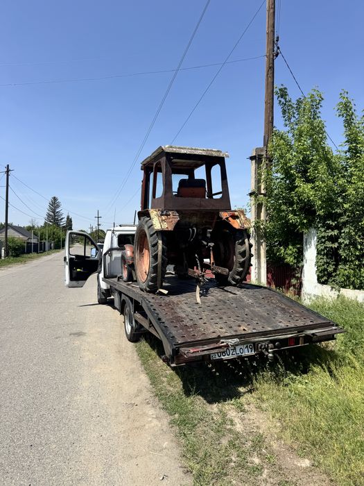 Эвакуатор Текели