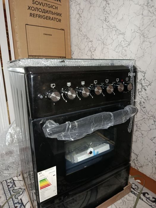 Газ плита еще новый