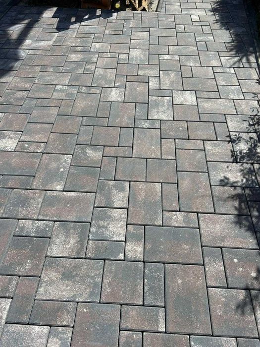 Super Reducere! RETTINO COMBI 4 si 6 cm, albastru patinat Semmelrock