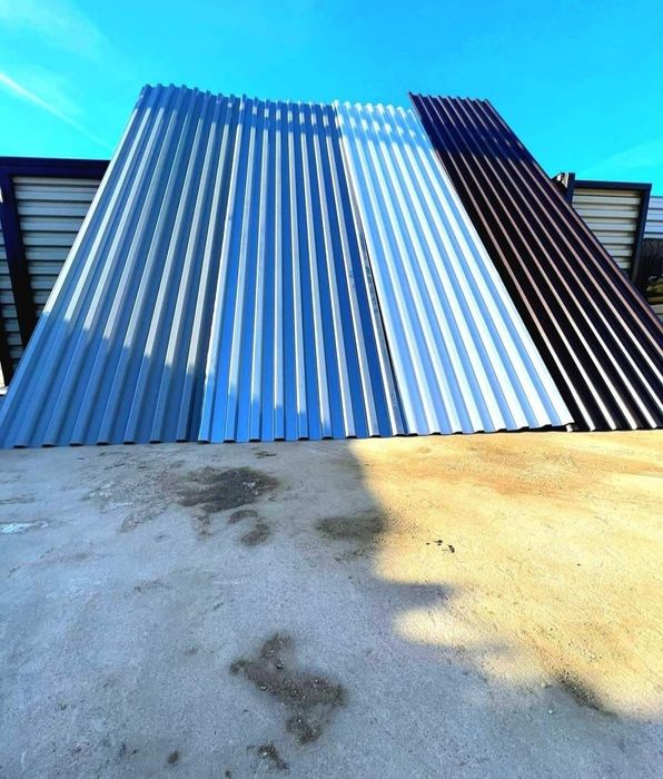 Oferta pe stoc ! 
Tabla Cutata H35 fațadă RAL 7016 gri antracit mat 6m