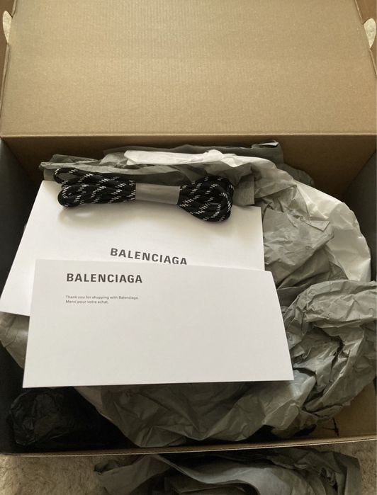 Adidași Balenciaga Triple S white, nr 44