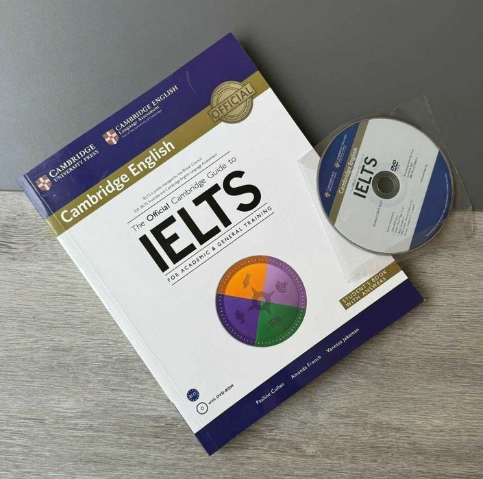 Доставка. Cambridge Guide to Ielts for academic and general training