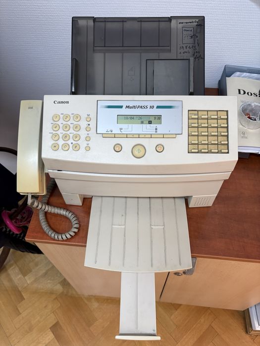 Multifunctionala printer scan si fax