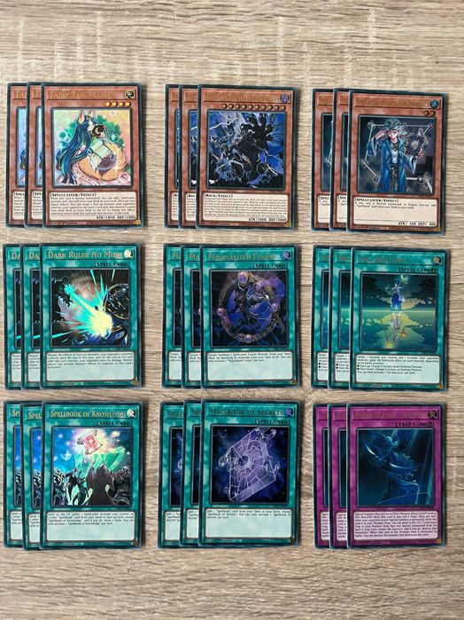 Yu-Gi-Oh! TCG THE CHRONICLES DECK: Spirit Charmers карти