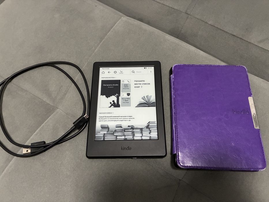 Kindle SY69JL 4GB - четец за книги