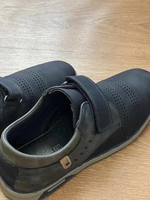 Туфли в школу на мальчика