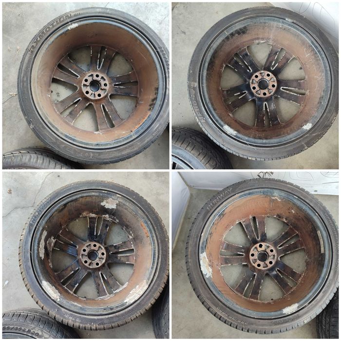 Set 4 Jante aliaj R20 5x108 255/35ZR20 Jaguar XF X250 8JX20CHX49.0 8W83-1007-EA 2013 / [2007-2015] / (12I)