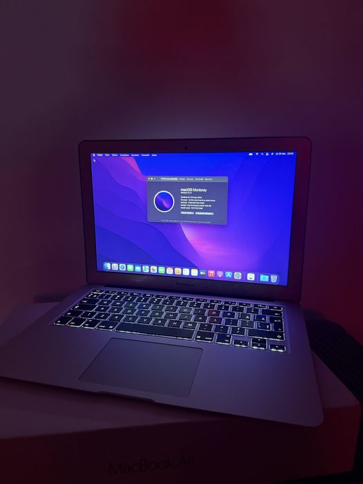 MacBook Air 2017 100 Cicluri