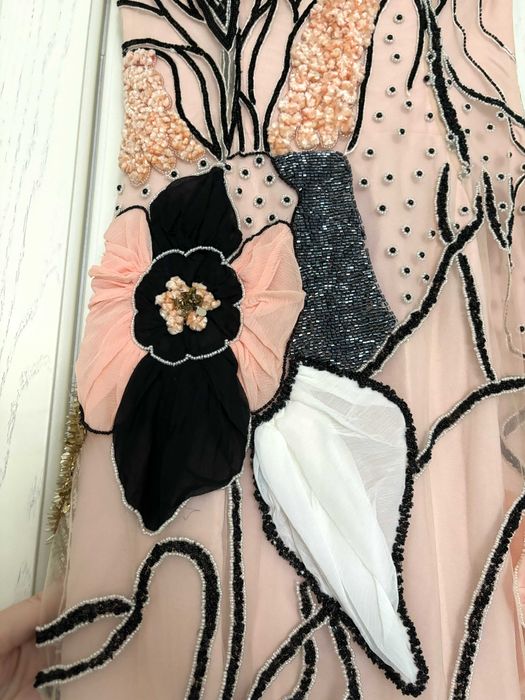 БАЛНА РОКЛЯ Pembe Kenan Haute Couture