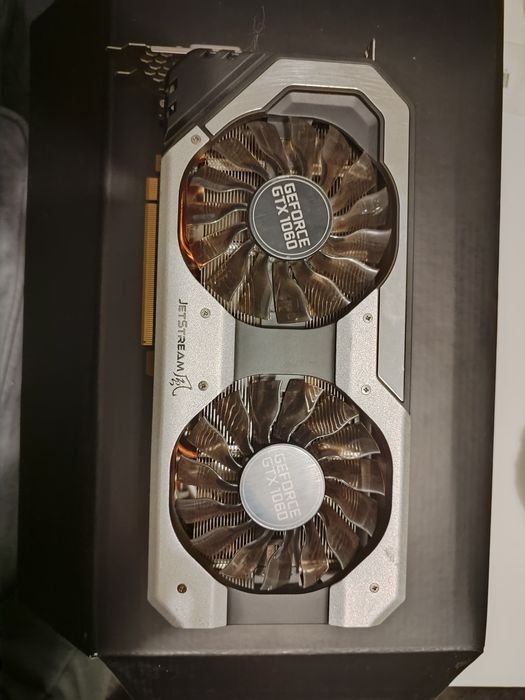 Видеокарта Palit Geforce GTX 1060 6gb gddr5