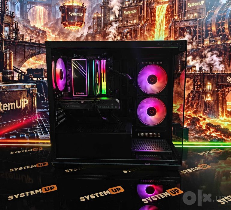 Игровой компьютер i7-12700/ 32GB / NVMe 2TB Новый есть доставка