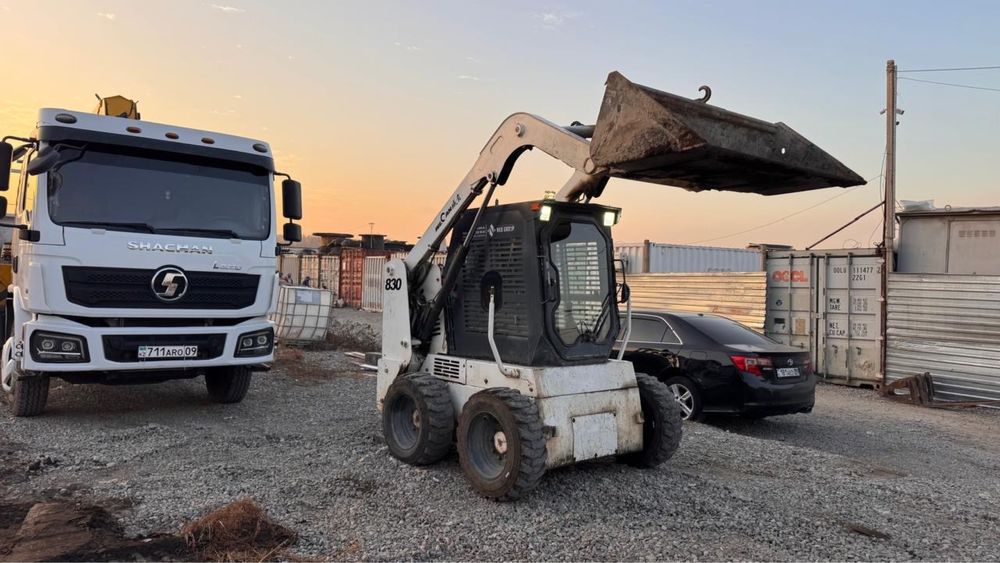 Аренда, услуги мини погрузчика