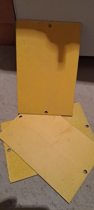 Таблички указательные стальные