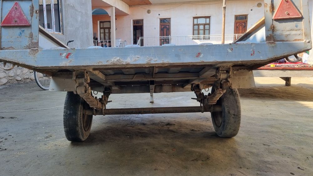 Tirkama Arava 2 Gʻildirakli