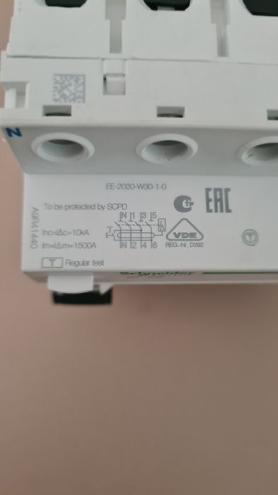 Diferential Schneider 40A