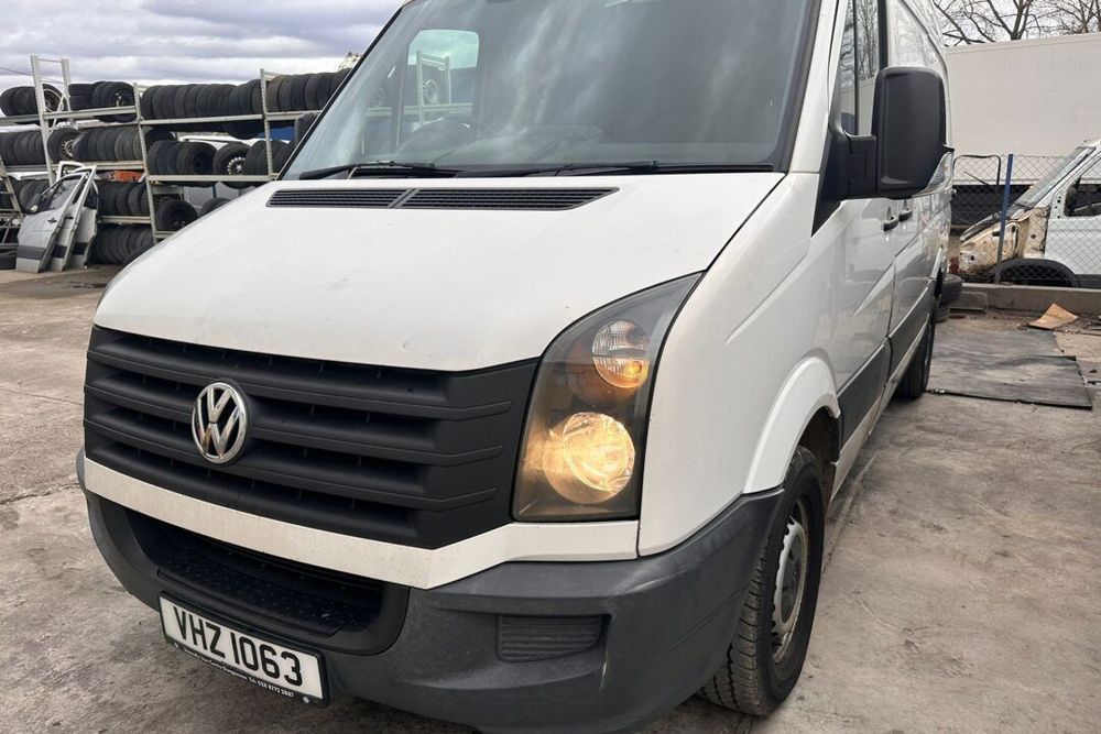 Față completa Volkswagen Crafter 2006-2017