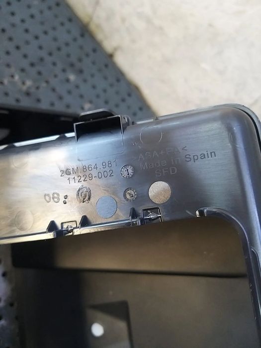 Rama ornament consola centrala vw t cross c11 d31 2gm864981 2gm857925