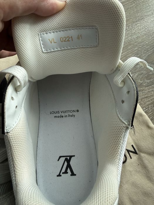 Adidasi Louis Vuitton mas 41