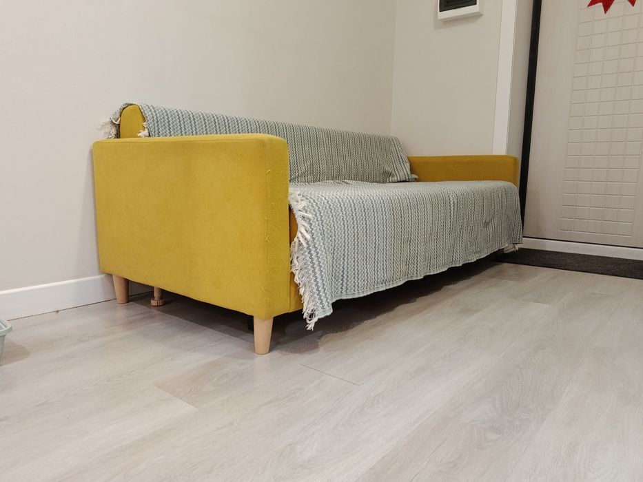 Диван горничного цвета