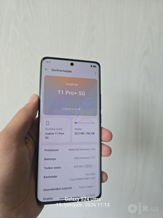 Realme 11 pro+ 5g