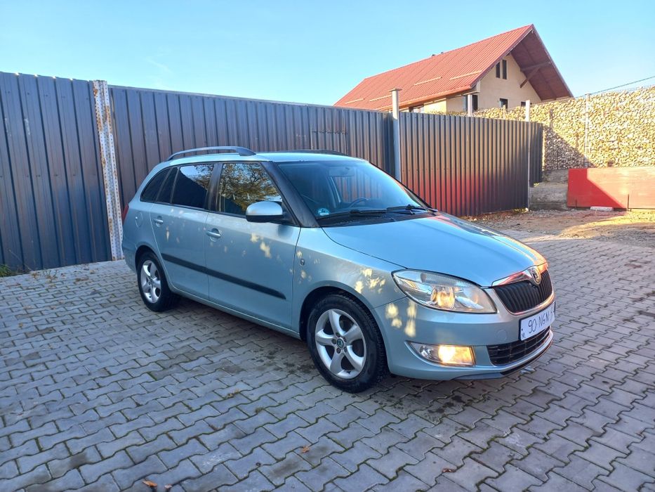 Skoda Fabia 1.2 D Euro 5 2012 GreenLine