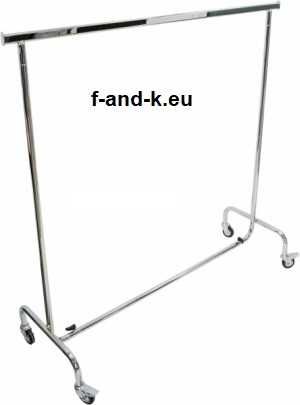 Щендер единичен транспортен хром