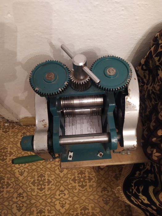 Ювелирные вальцы