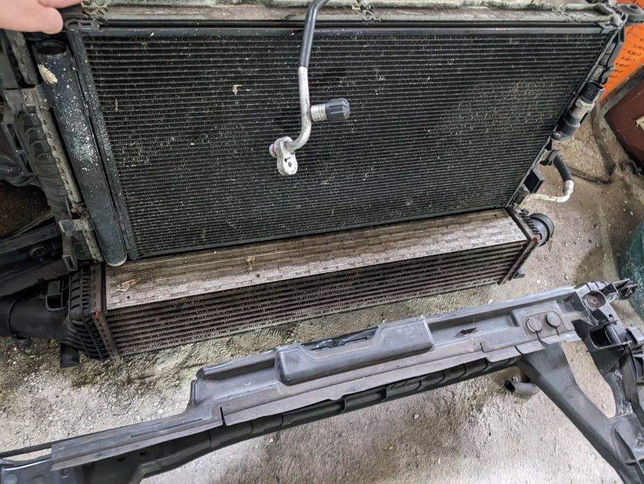 Radiator apa clima intercooler Audi a4 b8 a5 q5 a6 4g c7 a7