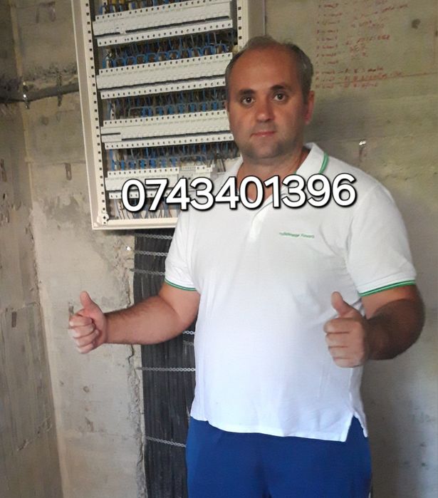 Electrician Autorizat de ANRE si recomandat de Schneider Electric