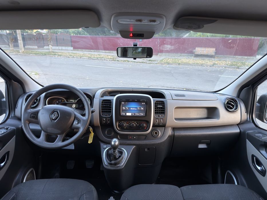Renault Trafic *Opel Vivaro * Euro 5 * Dublacabina * Extralung * 6 Locuri *