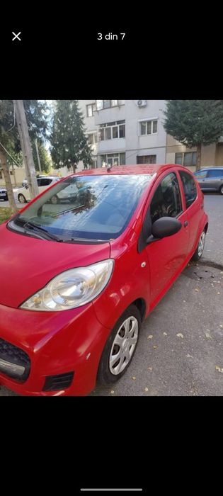 Vând Peugeot 107   1.0 benzina