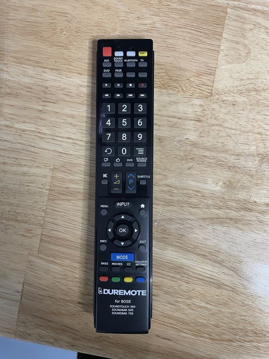 Telecomanda compatibila pentru soundbar bose soundtouch 300 , 500 700